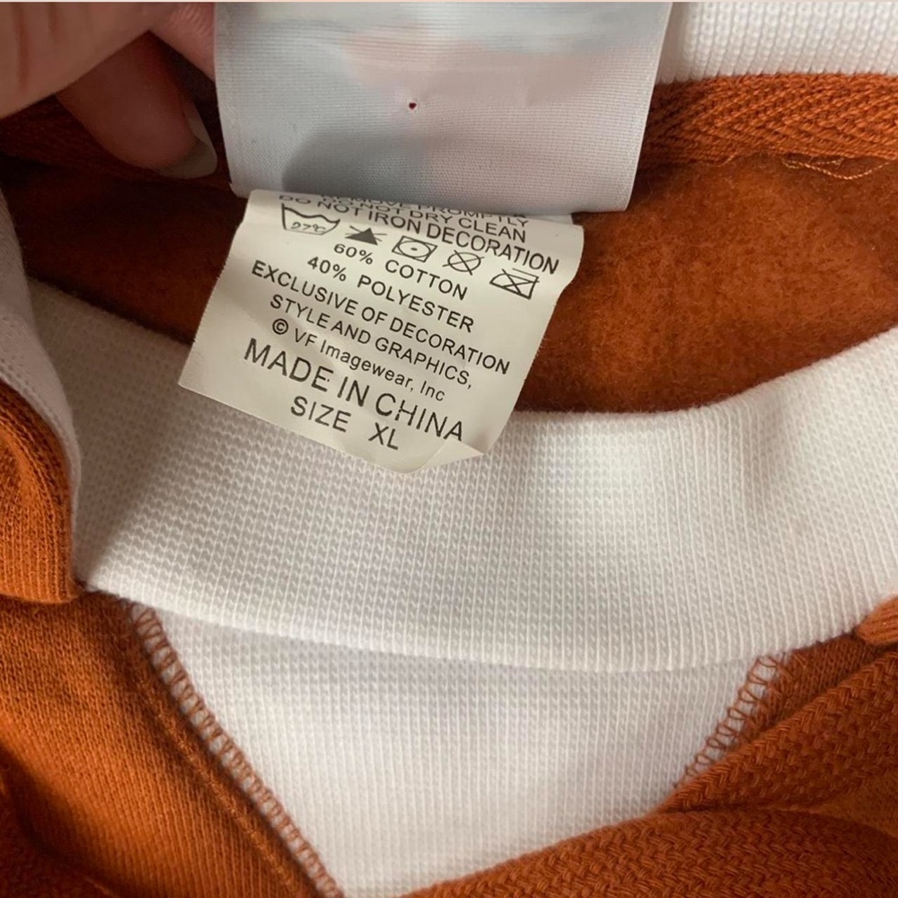 Texas Longhorns Sweatshirt vintage - Picture 4 of 4